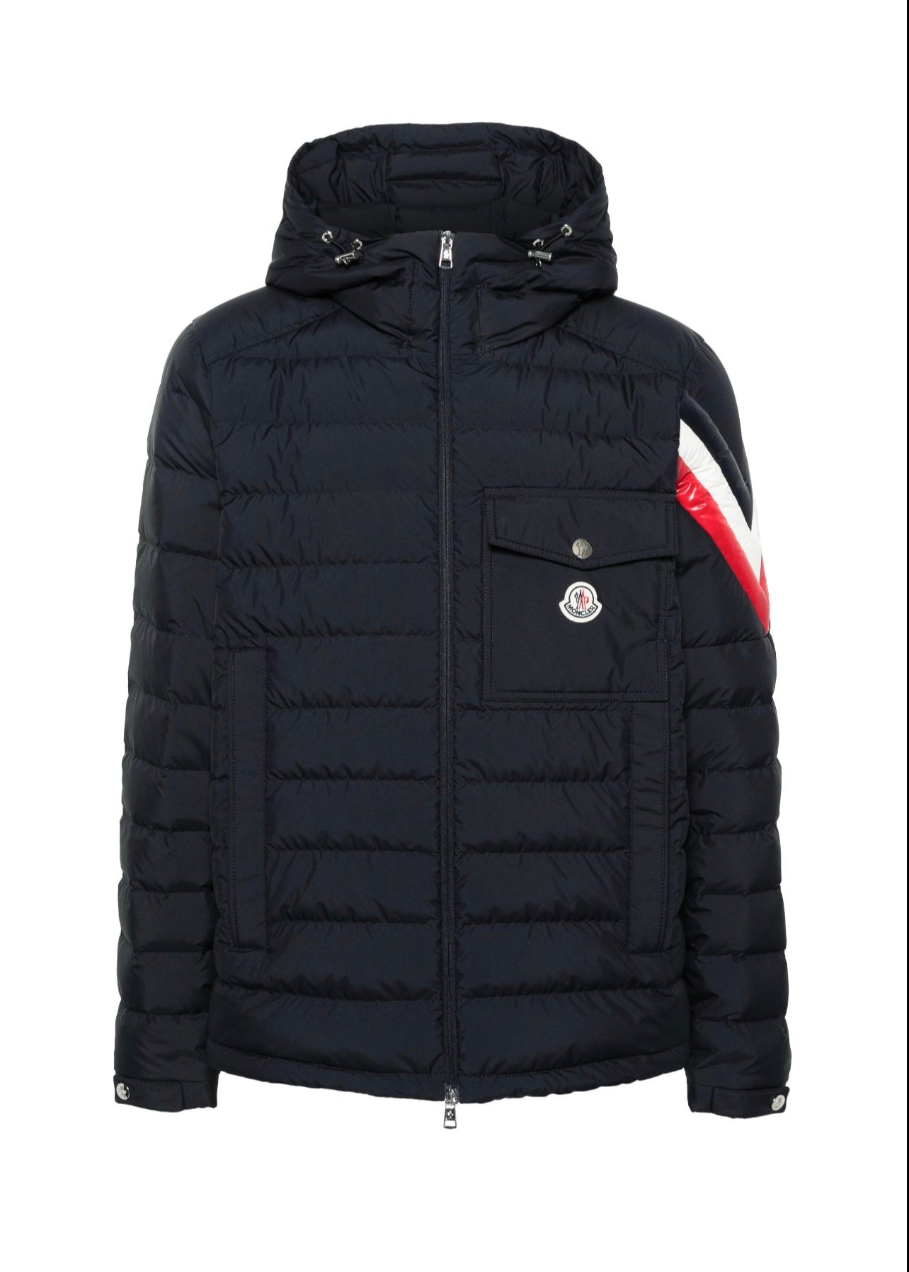 MONCLER UOMO NERO A STRISCE