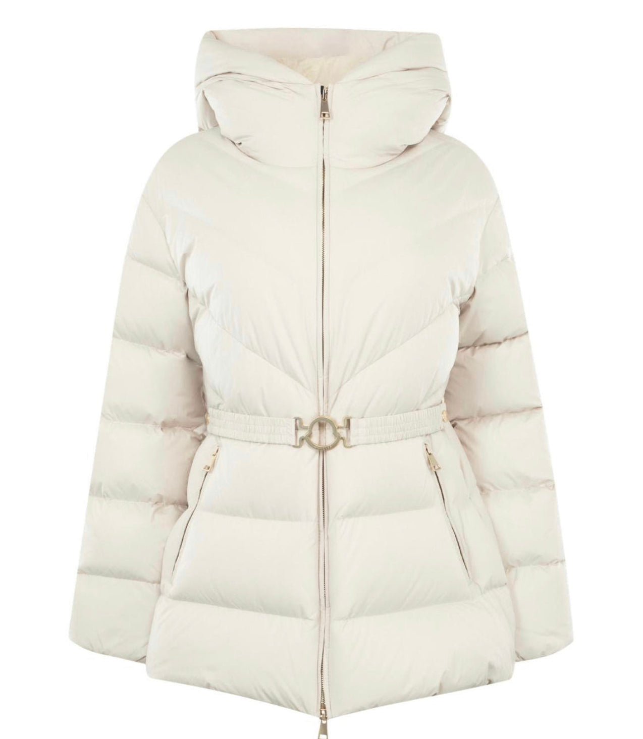 MONCLER DONNA CON CINTA BIANCO