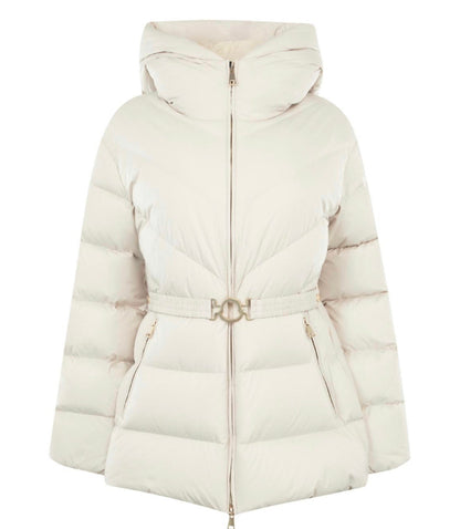 MONCLER DONNA CON CINTA BIANCO