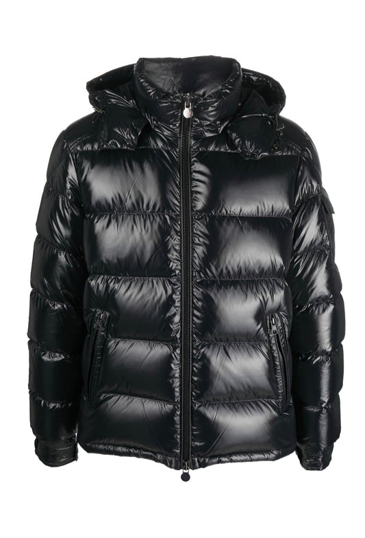 MONCLER UOMO NERO BASIC