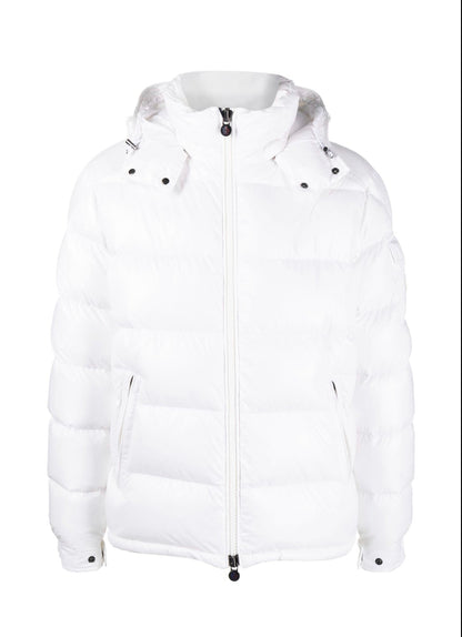 MONCLER UOMO BIANCO CLASSICO