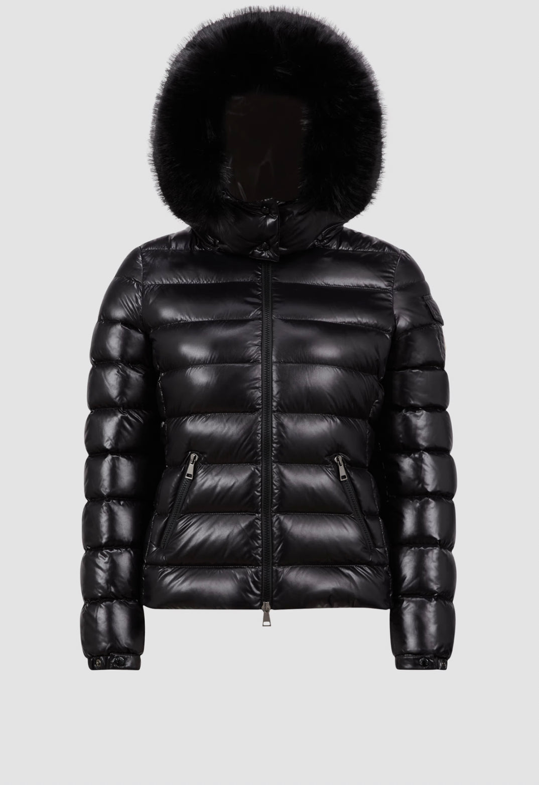 MONCLER DONNA CORRO PELLICCIA NERO