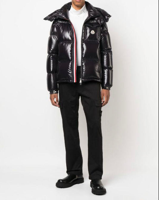 MONCLER UOMO NERO CLASSICO