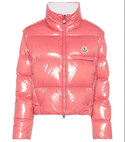 MONCLER DONNA CORTO ROSA LUCIDO