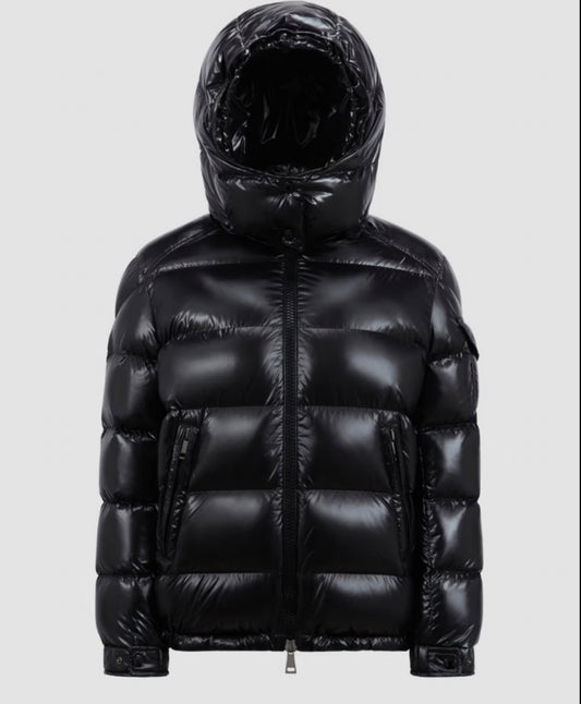 MONCLER DONNA NERO CAPPUCCIO