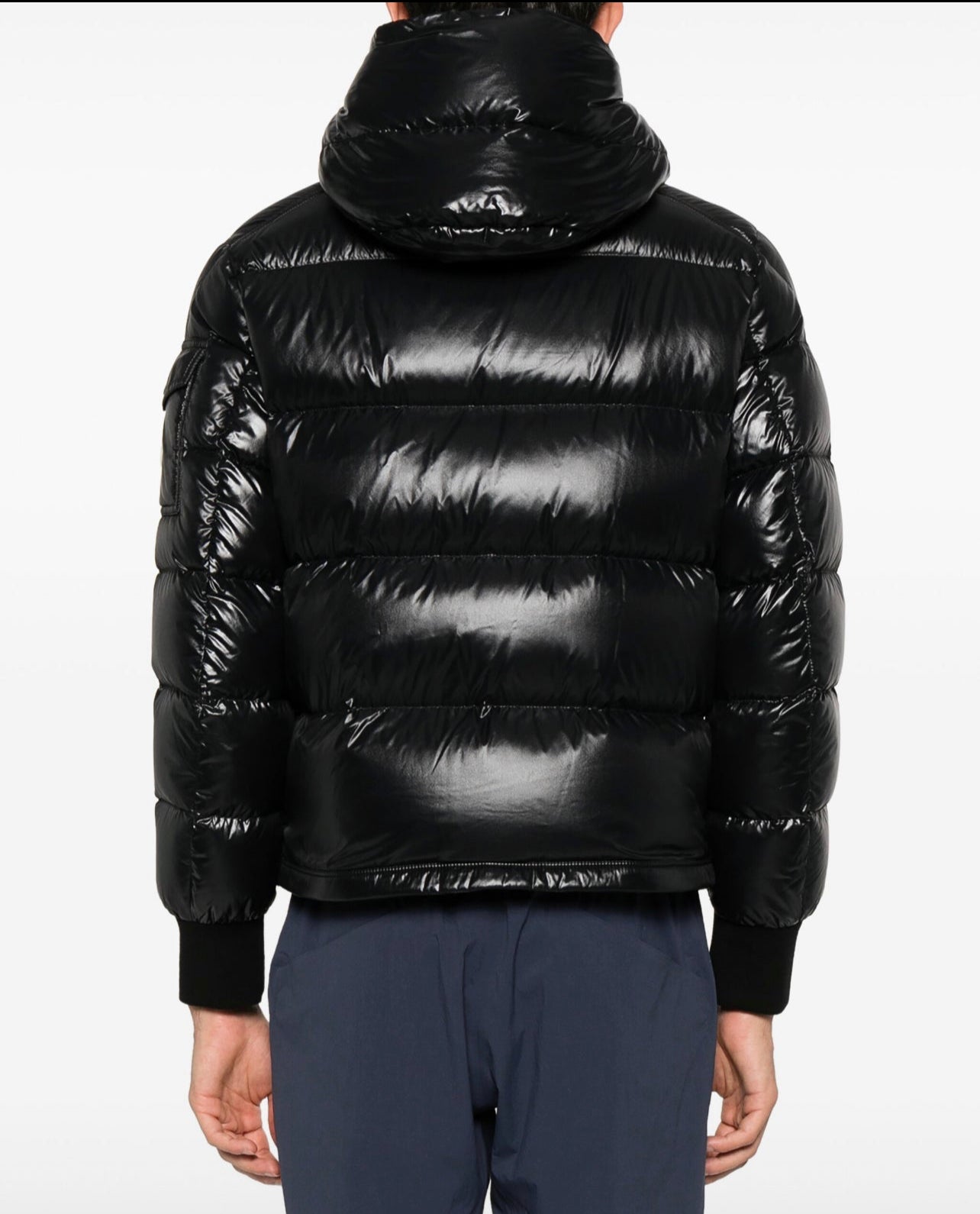 MONCLER UOMO NERO CLASSICO