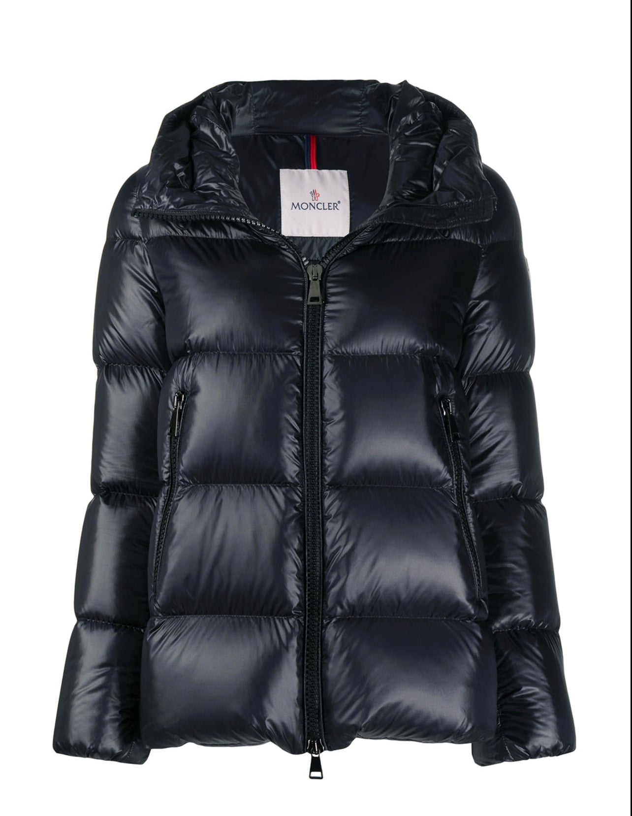 MONCLER DONNA CORTO NERO BASIC