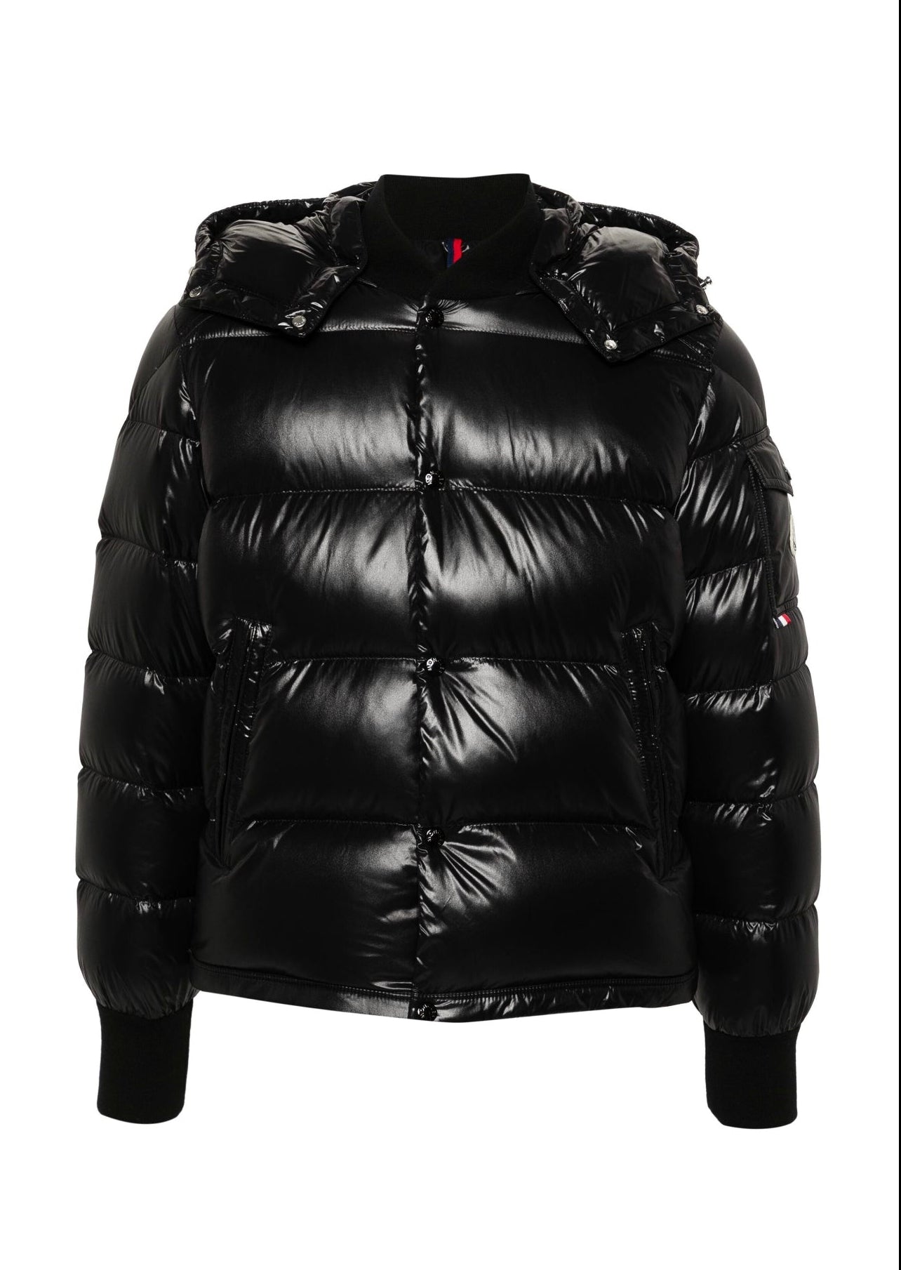 MONCLER UOMO NERO CLASSICO