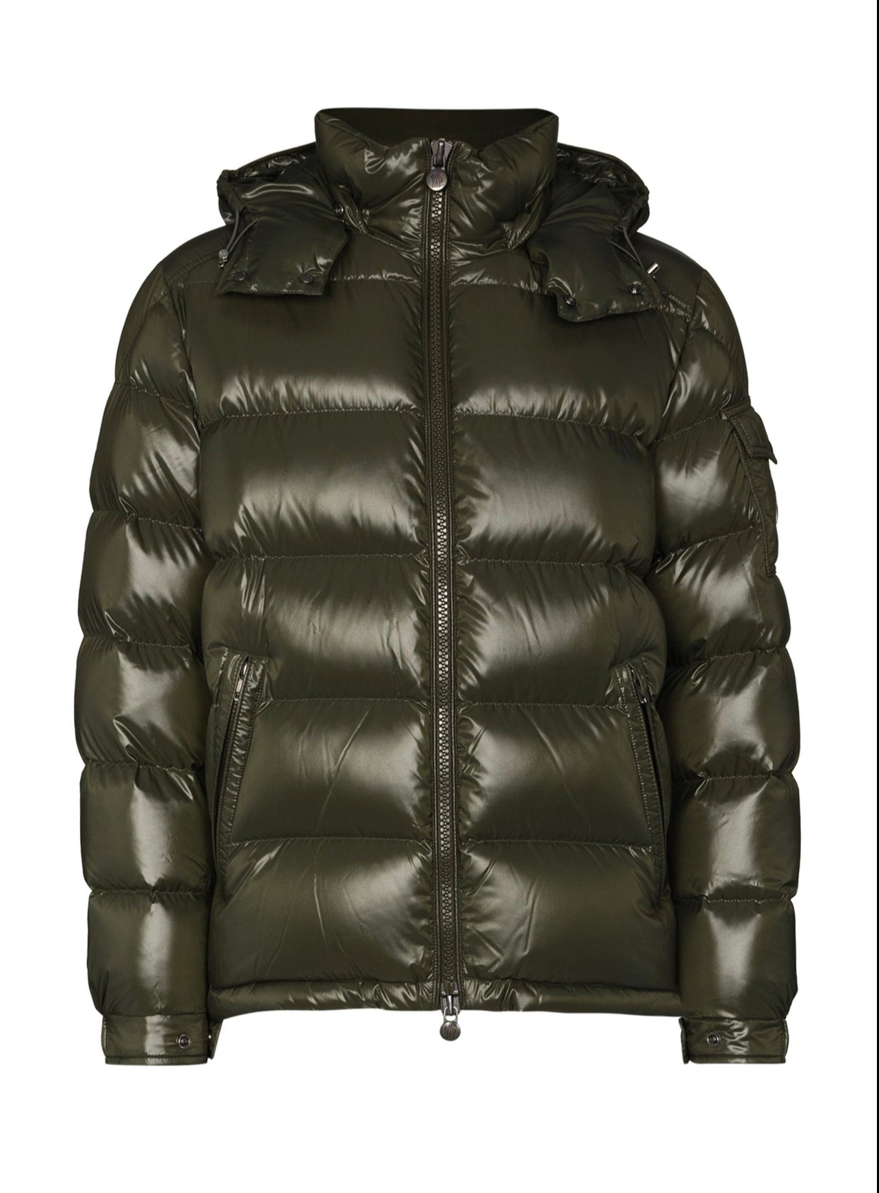 MONCLER UOMO VERDE