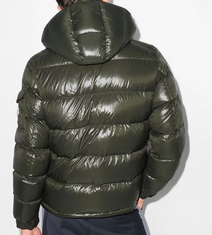 MONCLER UOMO VERDE MILITARE