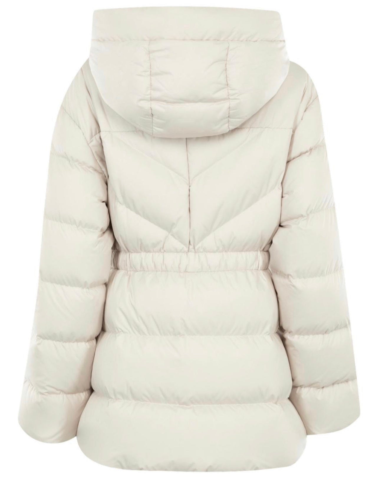 MONCLER DONNA CON CINTA BIANCO