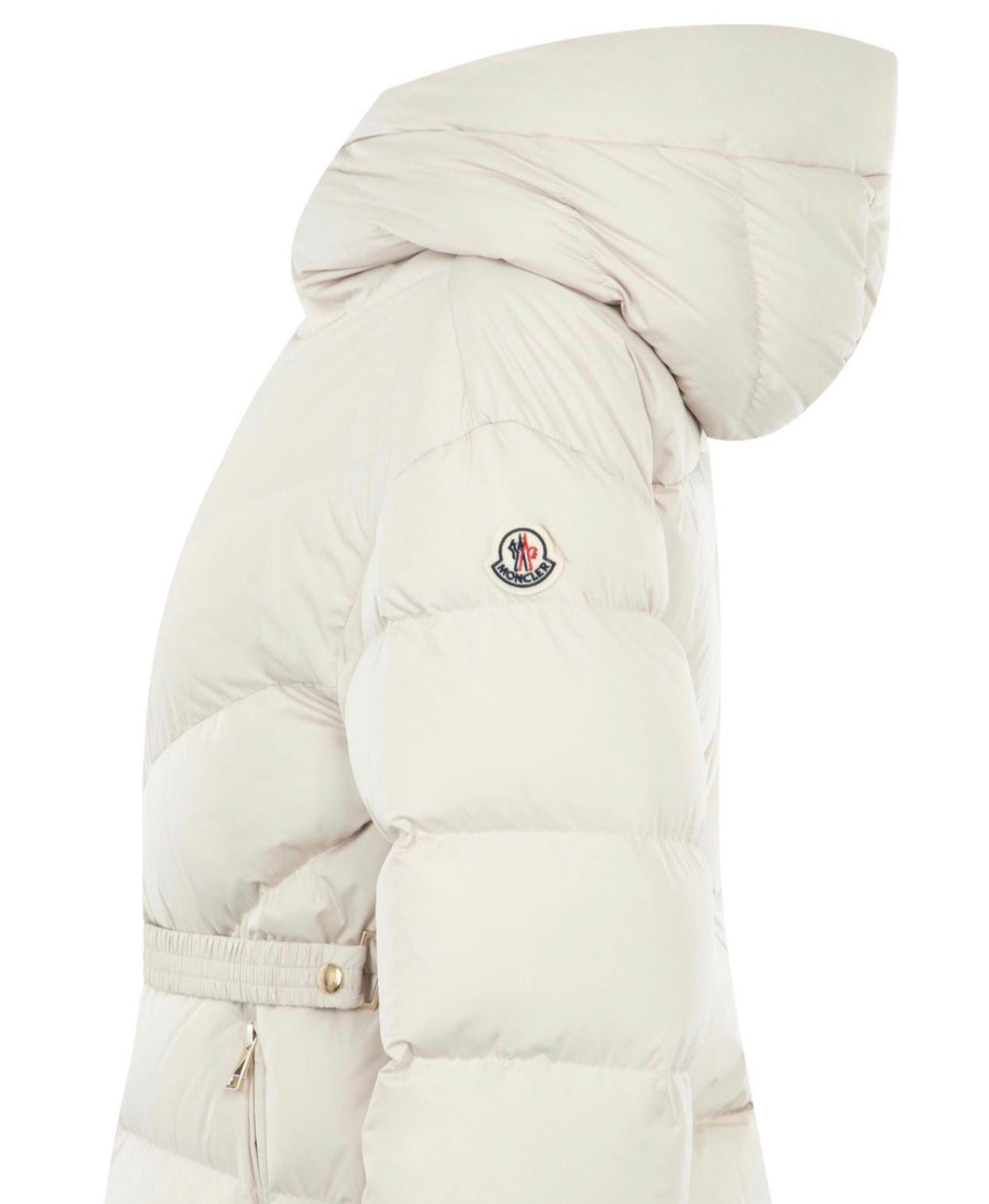 MONCLER DONNA CON CINTA BIANCO