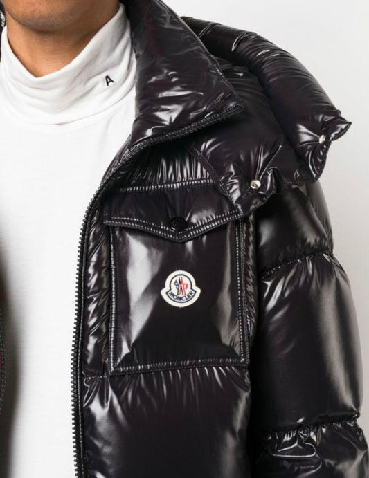 MONCLER UOMO NERO CLASSICO