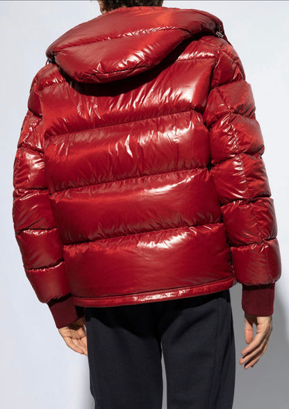 MONCLER UOMO ROSSO CLASSICO