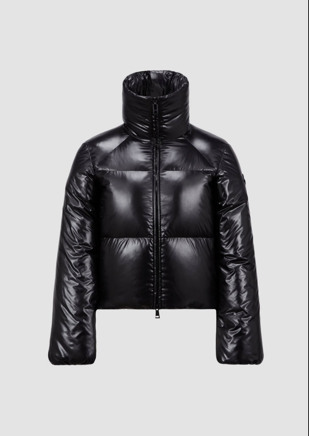 MONCLER DONNA DIAGONALE CORTO LUCIDO