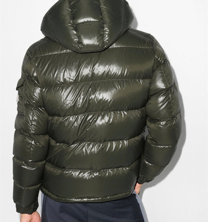 MONCLER UOMO VERDE