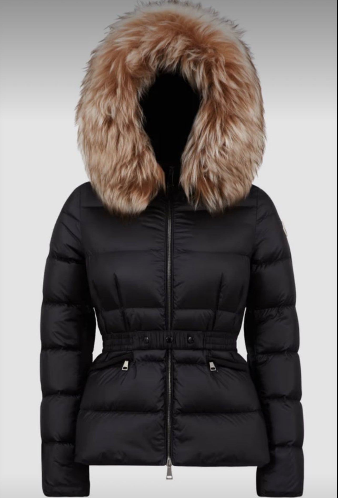 MONCLER DONNA PELLICCIA BEIGE