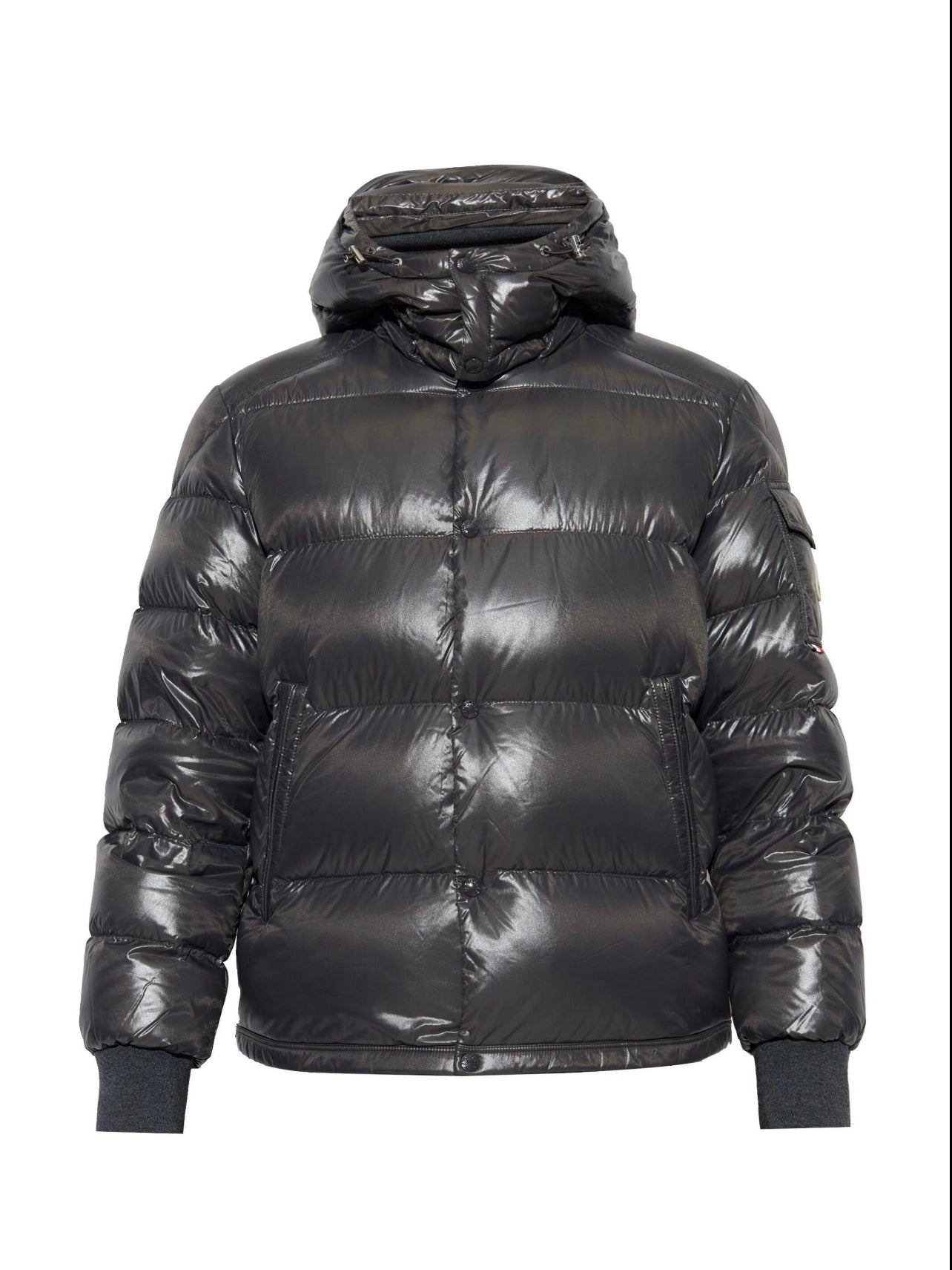 MONCLER UOMO GRIGIO CLASSICO