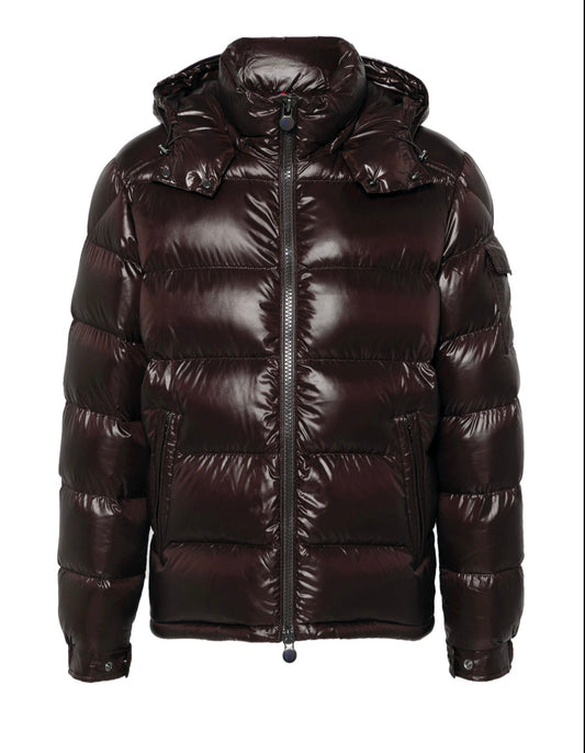 MONCLER UOMO MARRONE