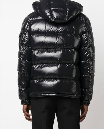 MONCLER UOMO NERO BASIC