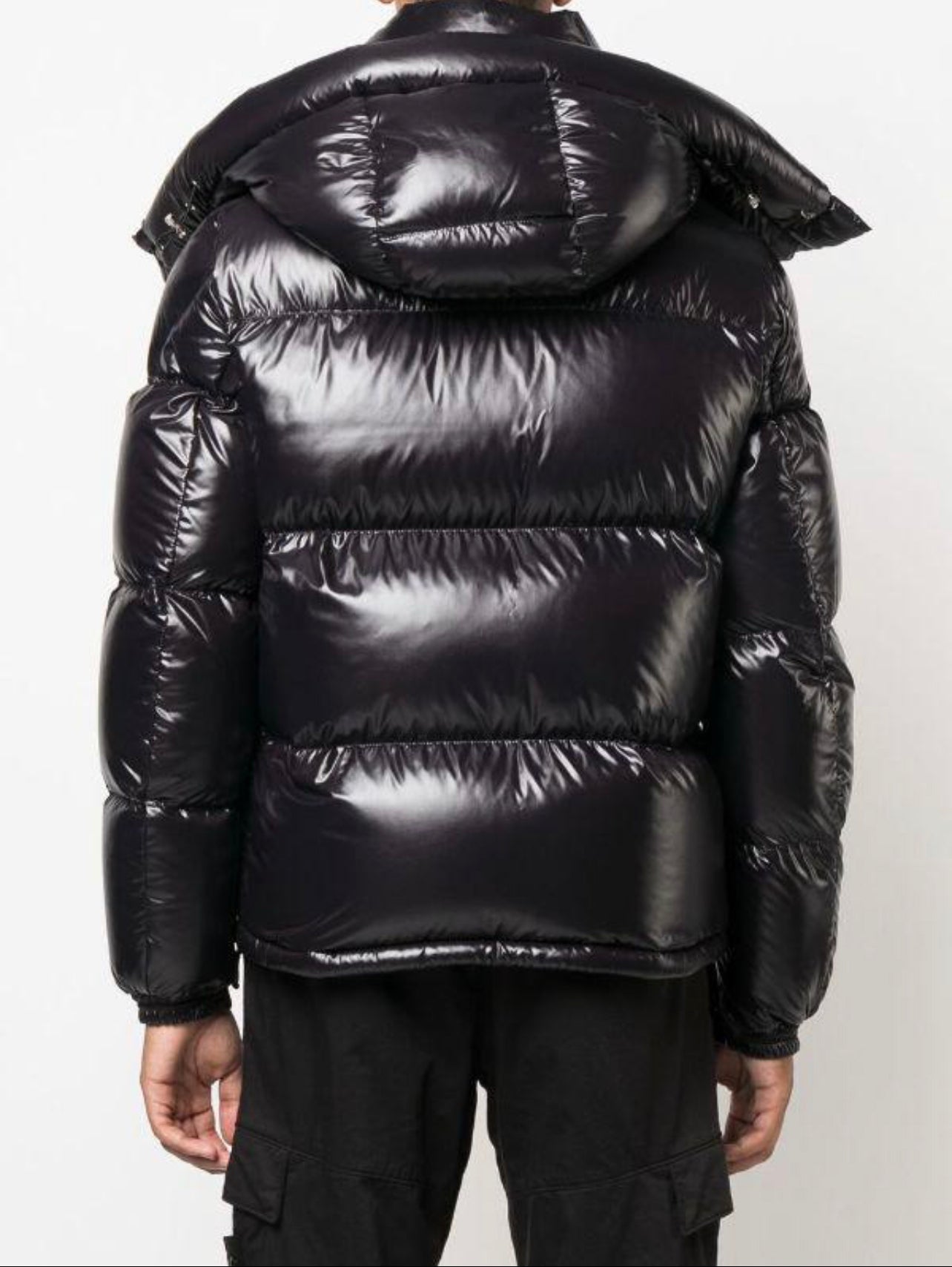 MONCLER UOMO NERO CLASSICO