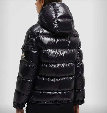 MONCLER DONNA NERO CAPPUCCIO